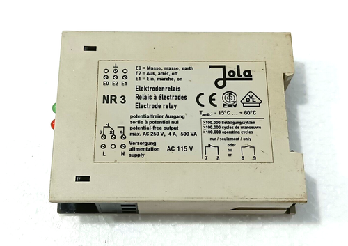 Jola Spezialschalter NR3 Electrodes Relay NR3 - Picture 8 of 16