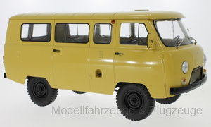 47075 UAZ 452v microbús (2206), beige, 1 18 premium classixxs 47075 UAZ 452v microbús (2206), beige, 1 18 premium classixxs
