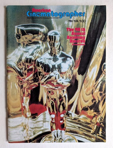 1974 AMERICAN CINEMATOGRAPHER MAGAZINE - COMPLETE SET of 12 ISSUES - Bild 6 von 14