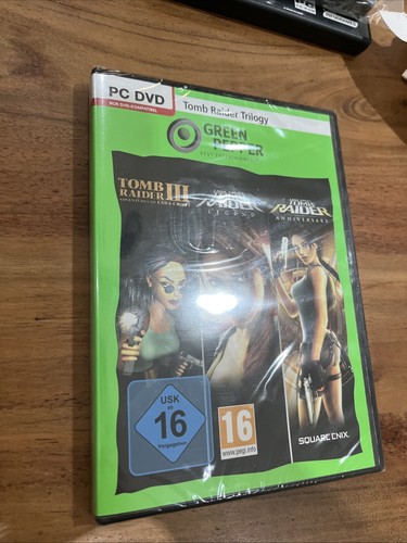 PC Computer Spiel * Tomb Raider Trilogy III 3 + Legend + Anniversary ****NEU*NEW - Bild 3 von 6