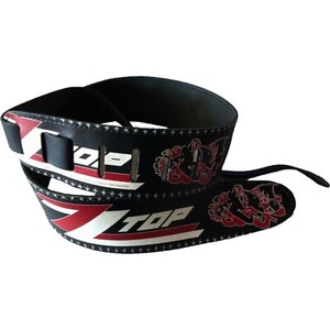 ZZ-TOP-Limited-Leather-Guitar-Strap-2-5-034-Beer-Drinkers-Billy-Gibbons-Dusty-Hill