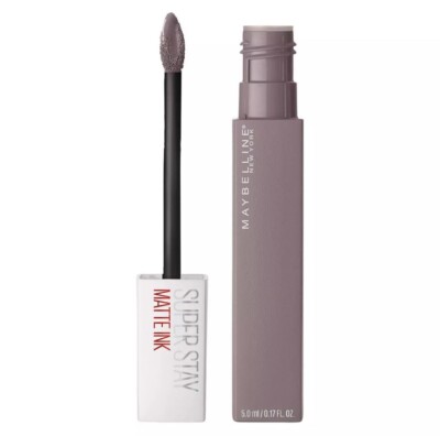 Maybelline New York Super Stay Matte Ink Lip 5.0ml, Choose Your Shade