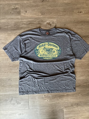 Harley Davidson Original Location Shirt XL