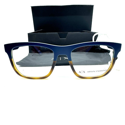 Armani Exchange AX3050 8246 Eyeglasses Frame Men's Matte