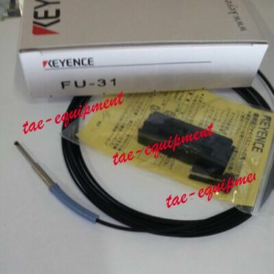 FU-31 KEYENCE Glasfasersensor FU31 Kabel Neu im Karton Kostenloser Versand L. ML