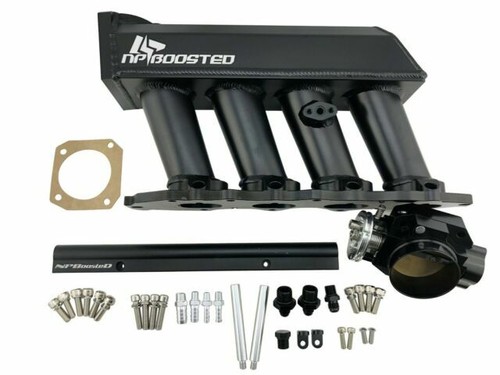 INTAKE MANIFOLD B-SERIES FITS VTEC B16 B18 B20 CIVIC CRX DELSOL ACURA INTEGRA - Foto 3 di 3
