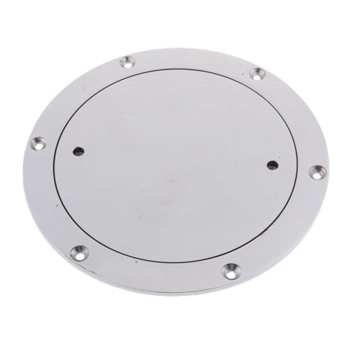 6 Inch Marine Screw Out Deck Plate Inspection Hatch Stainless Steel Access196mm - Picture 5 of 7