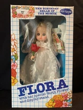 Vintage Bride doll June Bride Doll Flora Collection Fun World NIB