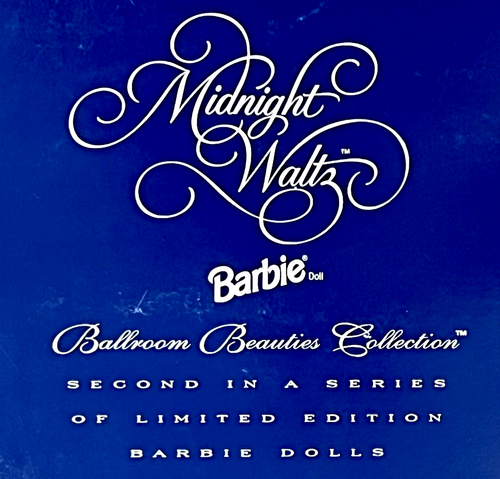 Midnight Waltz BARBIE Ballroom Beauties Collection bambola bionda 1996 nuova con scatola NRFB - Foto 10 di 16