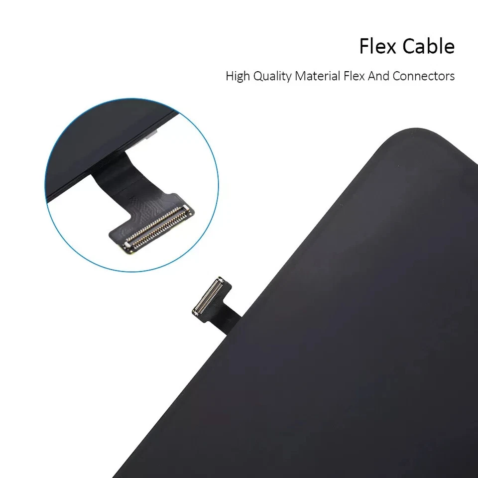 OEM OLED Pull For Apple iPhone 12 Pro Max LCD Display Touch Screen Frame A+ - Image 4 of 4