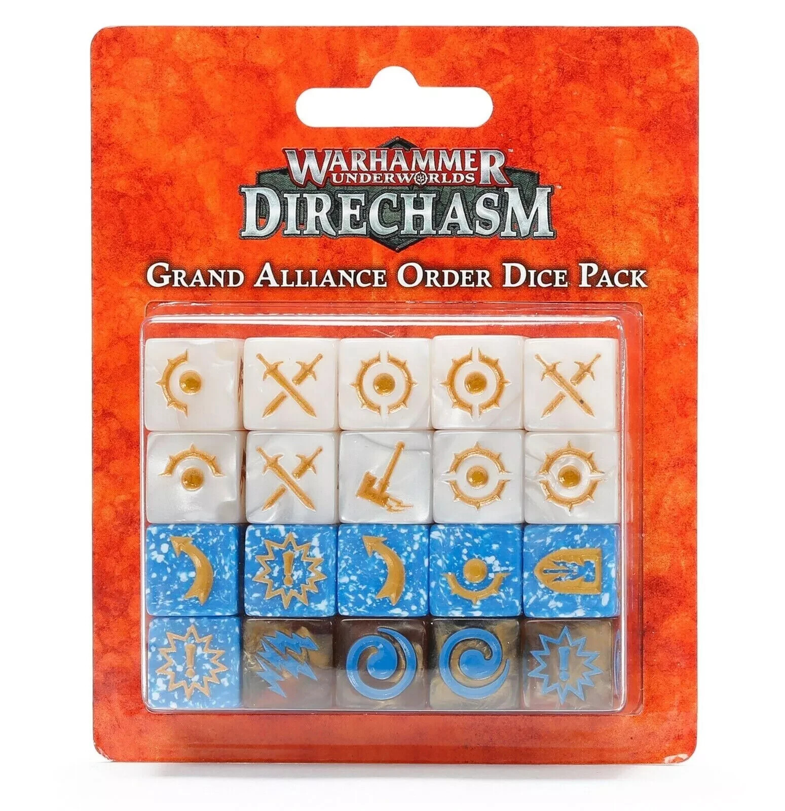 Warhammer Underworld: Grand Alliance Destruction Dice Pack Warhammer Underworld: Grand Alliance Destruction Dice Pack