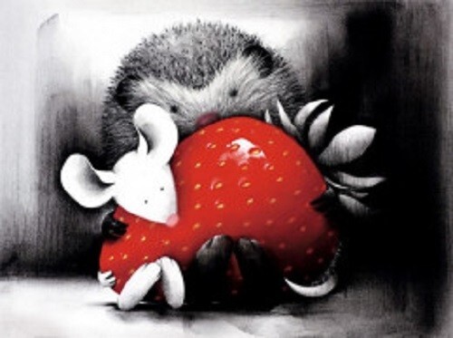 DOUG HYDE "SHARING IS CARING” NEW LTD EDT GICLEE PRINT FRAMED - Picture 2 of 2