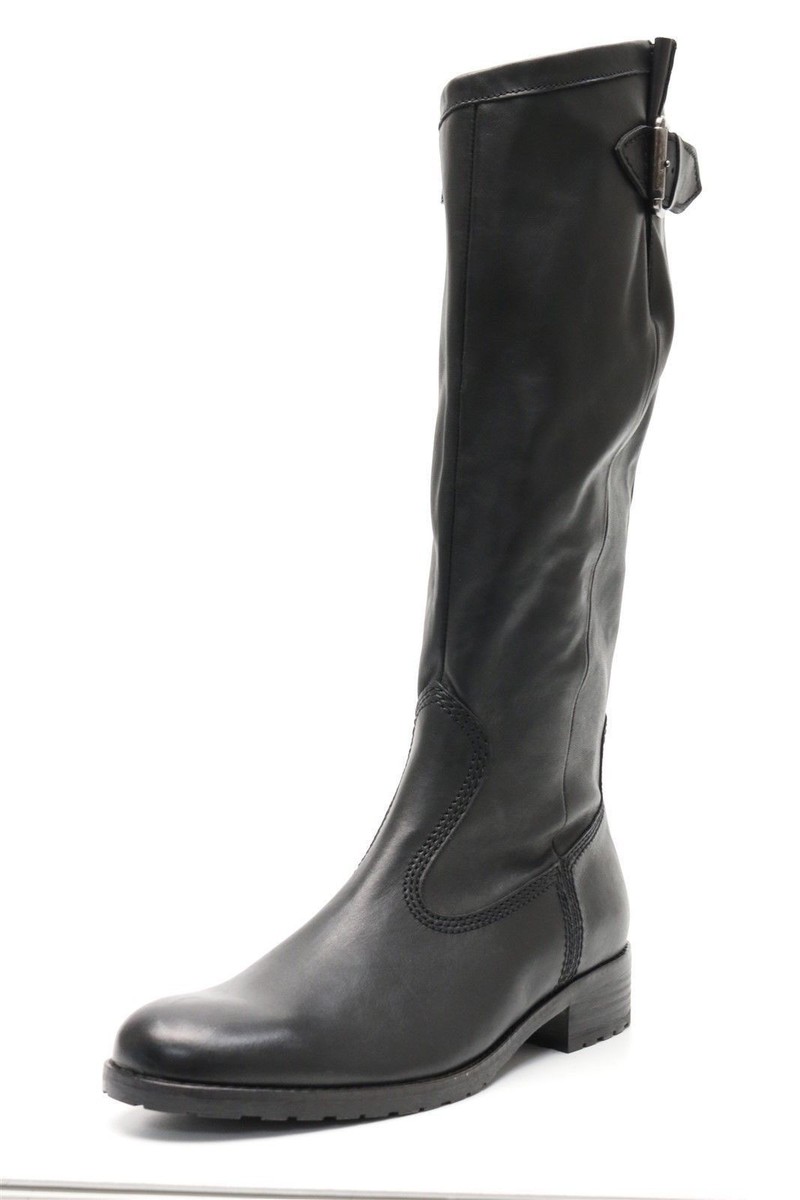 Gabor leather riding boot best sale