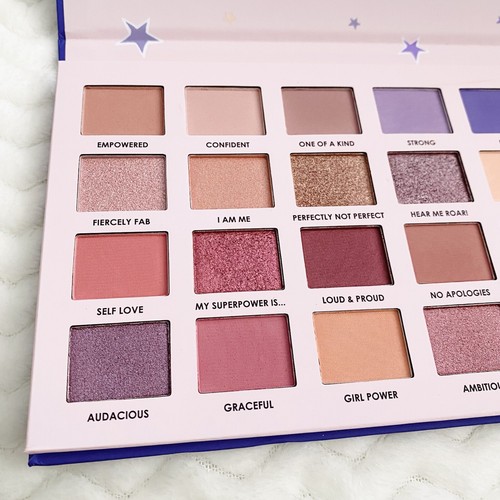 Ciaté London I Am A Woman What's Your Super Power 24 Shade Eyeshadow Palette NIB - Picture 4 of 17