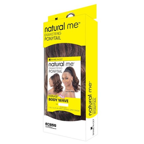 Shake-n-go Natural Me Drawstring Ponytail - Natural Body Wave - Bild 58 von 83