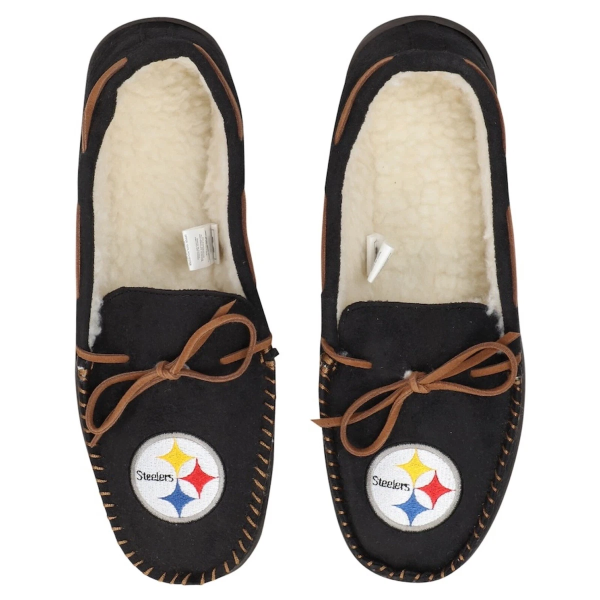 Steelers moccasins hotsell