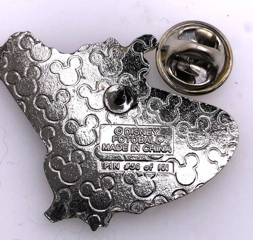 PIN Disney Trading Cuenta Regresiva para Millennium FANTASÍA 1940 - Pin #50 en Tarjeta de Ventas - Imagen 4 de 4