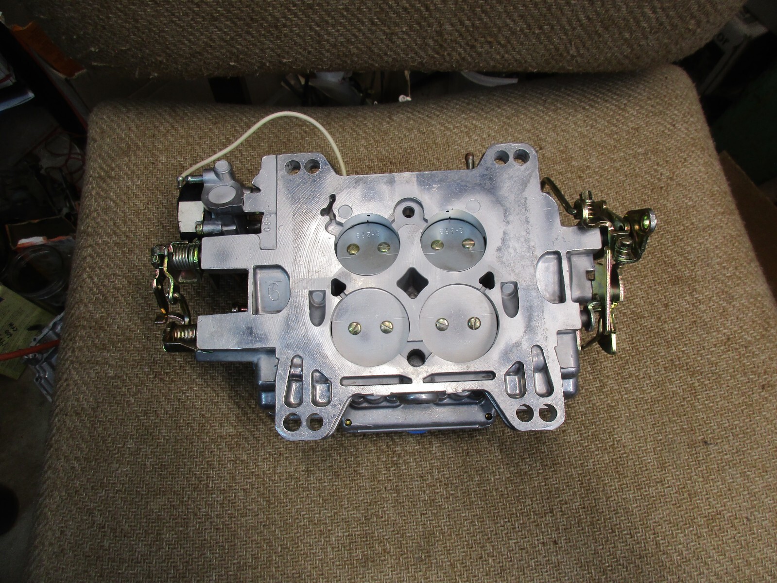 Carter AFB 500 600 CFM 2X4 Carburetors er Edelbrock 9635SA 9635 SA eBay