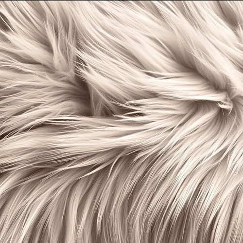 FabricLA | Faux Fur Shaggy Fabric Textile Squares | DIY, Craft | Multi Colors - Picture 30 of 43