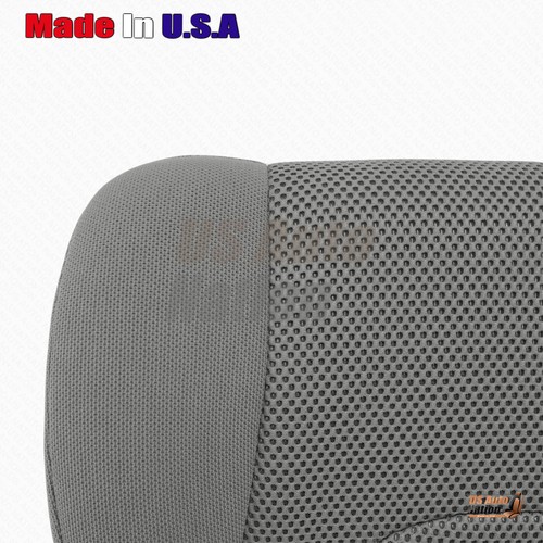 Fits Driver Bottom Gray Cloth Replacement Cover 2011 2012 2013 Nissan Frontier - Picture 2 of 10
