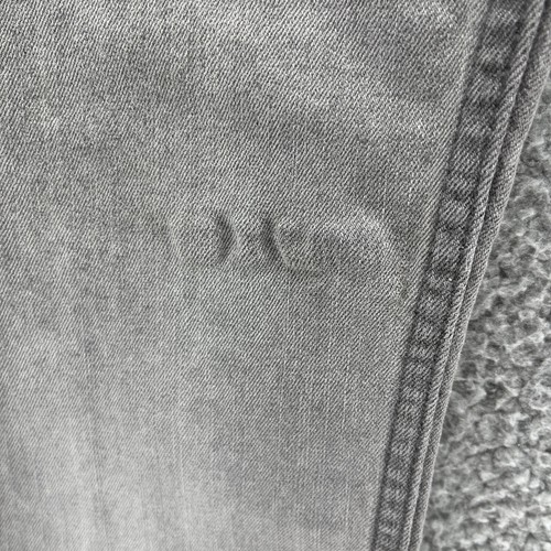 Levis 511 Pants Boys 10 Gray Jeans Denim Slim Straight Pockets Kids Youth 24x24 - Picture 12 of 15