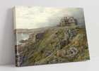 WILLIAM TROST RICHARDS, GREYCLIFF -FRAMED CANVAS WALL ART PICTURE PRINT