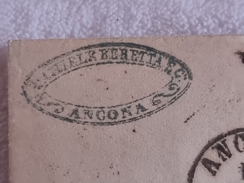 Storia Postale - Antichi Stati -Regno D'italia - Foto 8 di 12