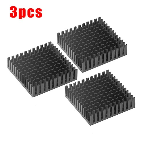 3x 3D Accessory NEMA17 42 Stepper Motor Heatsinks With Thermal Adhesive Backing - Zdjęcie 11 z 12