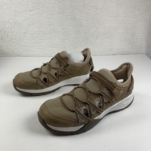 Eddie Bauer Sutton Hybrid Women's Adventure Slip-on Shoe Size 8 M Sand NIB S0222 - Picture 4 of 11