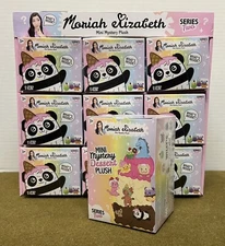 10x NEW SEALED Moriah Elizabeth Mini Mystery Plush Series 2 Retail Display Box!!