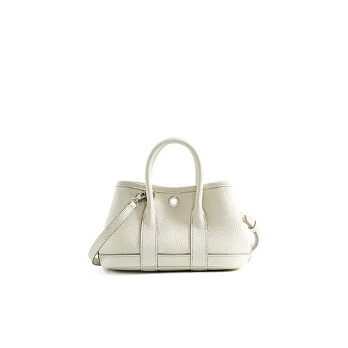 Handtasche Tasche Litschi genarbtes Rindsleder Echtleder Mini Gartentasche Damen - Bild 7 von 19