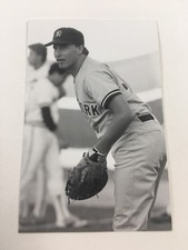 Matt Winters (1984) New York Yankees Vintage Baseball Postcard NYY