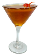 Display Fake Food Prop Old Fashioned Martini