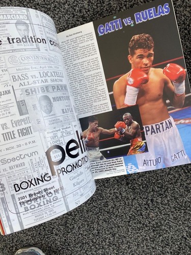 1997 Lennox Lewis v Andrew Golota, WBC Heavyweight Championship Programme - Picture 6 of 7