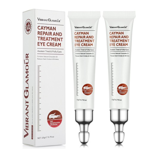 3x Eye Cream Instant Remove Eye Bags Dark Circles Anti Wrinkle Depuffing Firming - Picture 15 of 15