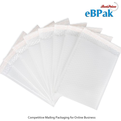 100x Poly Bubble Padded Mailer G5 265 x 380mm 05 Plastic Cushioned Envelope - Picture 3 of 12