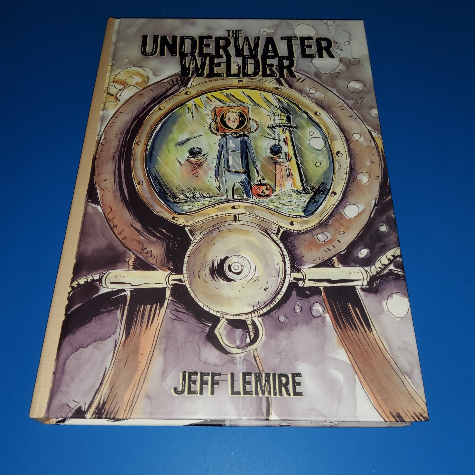 THE UNDERWATER WELDER By Jeff Lemire Hardcover eBay