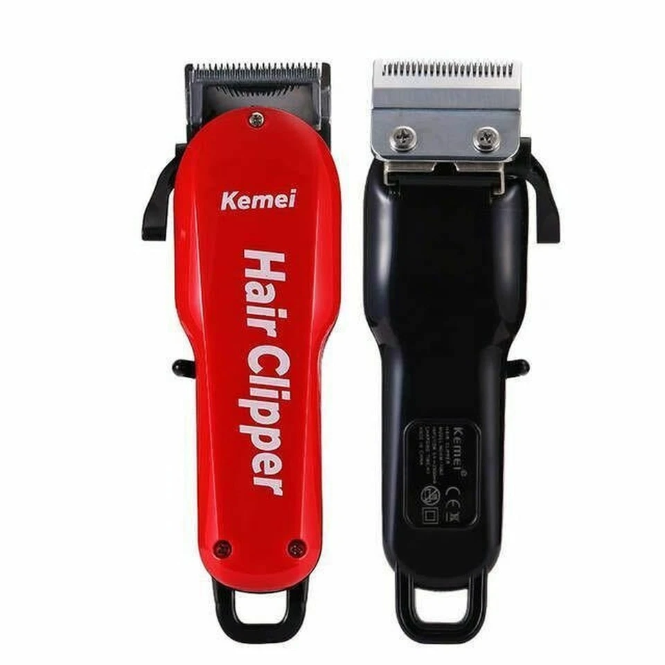 Kit de aparador de cabelo profissional máquina de corte de cabelo barbeiro Kemei 706Z - Imagem 2 de 4