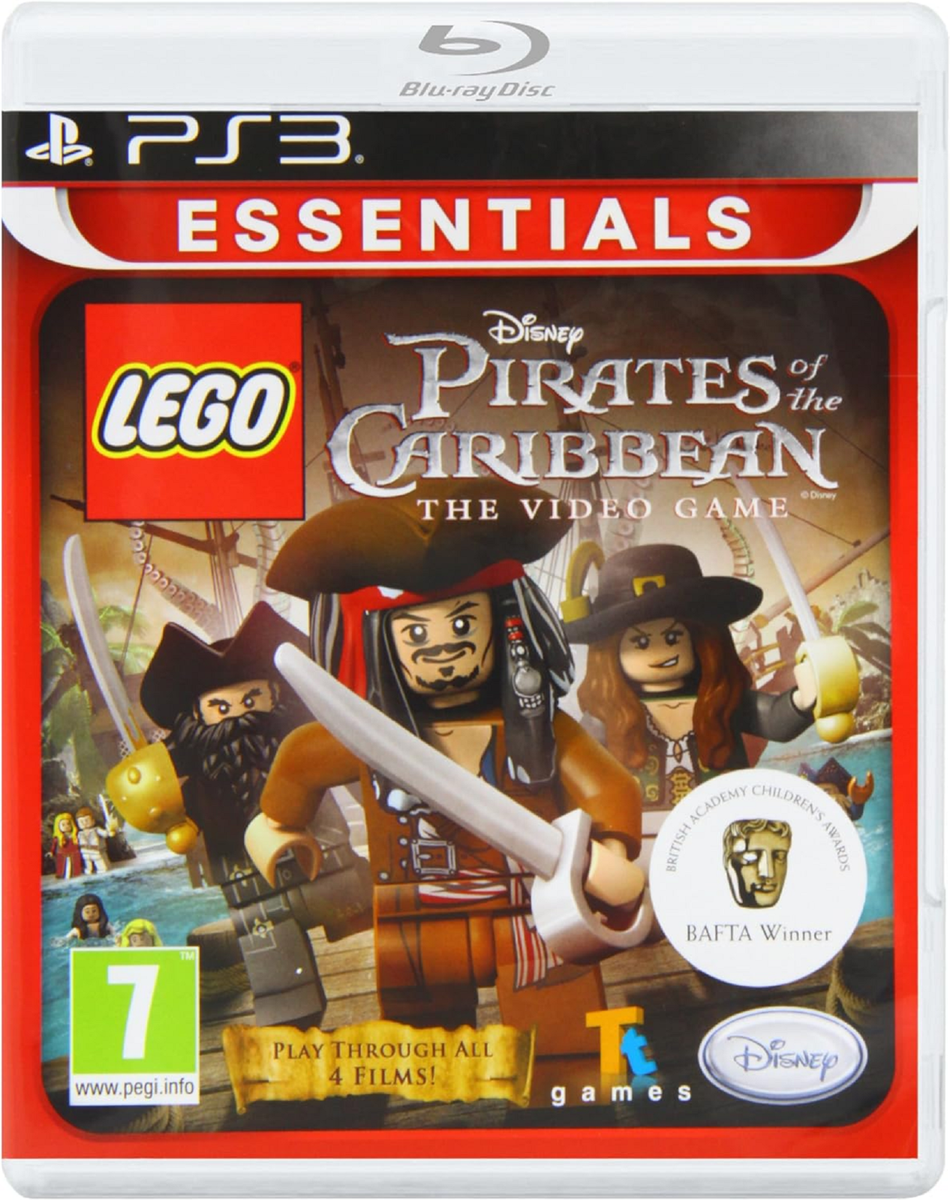 LEGO Pirates Of The Caribbean Essentials PS3 PlayStation Video