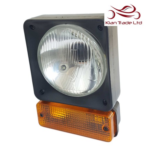 FIT FOR JCB Lights Headlight 3C Tractors Digger Headlamp Excavator Agricultural - Picture 8 of 18