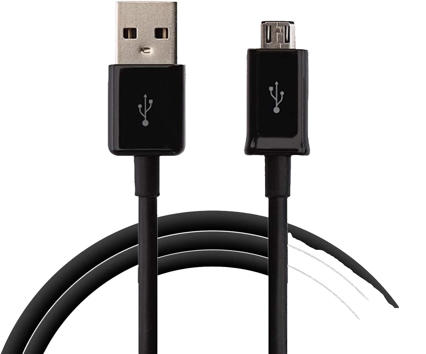 Samsung Cables y Adaptadores para teléfonos celulares Negro para Samsung Galaxy Note 4