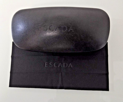 BRAND NEW!! AUTHENTIC ESCADA Eyeglasses Case with Cloth! | eBay