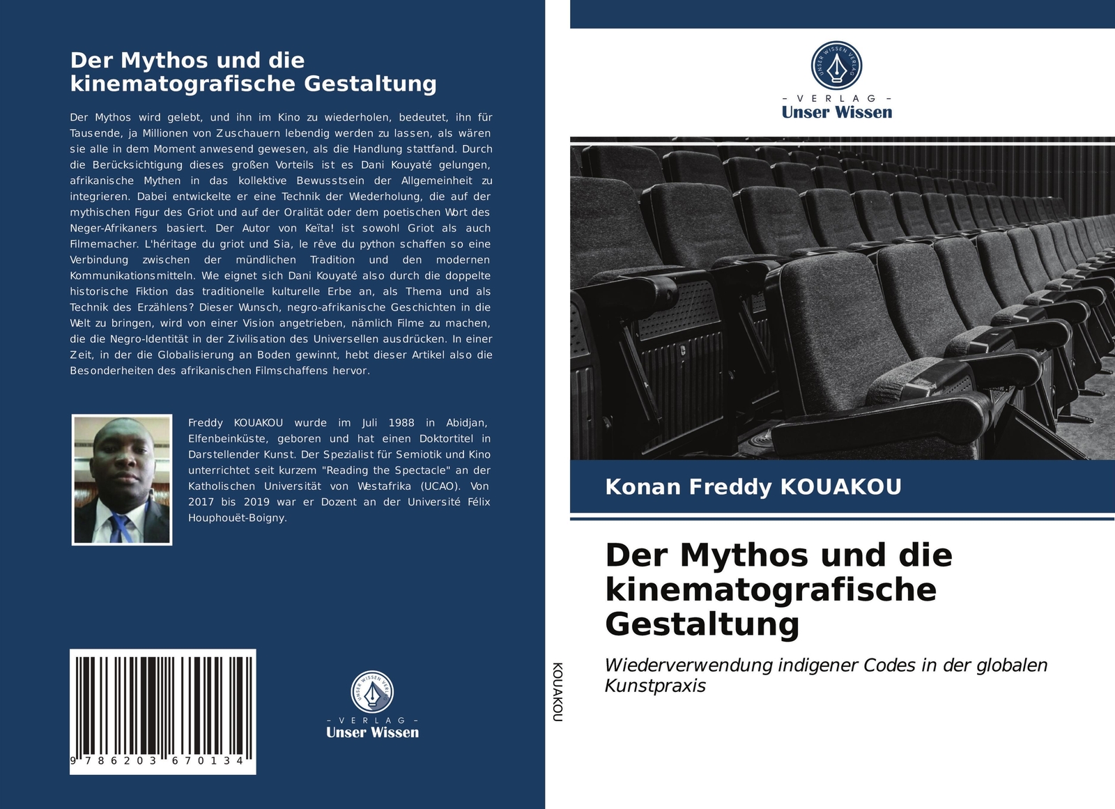 Der Mythos Und Die Kinematografische Gestaltung | Konan Freddy Kouakou