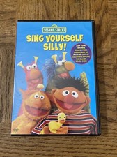 Sesame Street Sing Yourself Silly DVD