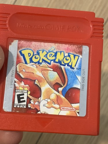 Pokemon: Red Version (Nintendo Game Boy 1999) *SAVES* Authentic - Picture 6 of 13