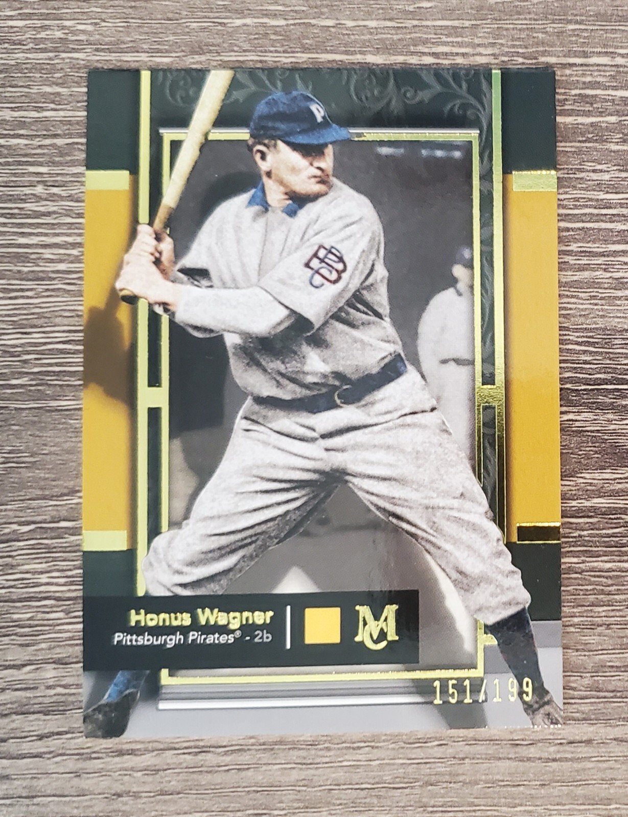 Honus Wagner 2024 Topps Museum Collection Gold /199