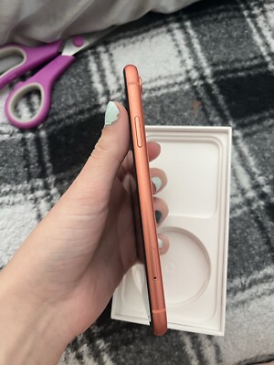 Apple iPhone XR - 128GB - Coral (Unlocked) A1984 (CDMA + GSM) | eBay
