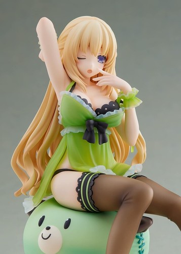 Brokkoli Hyperdimension Neptunia VERT Wake Up Ver. 1/8 Scale Figur Japan NEU - Bild 6 von 16