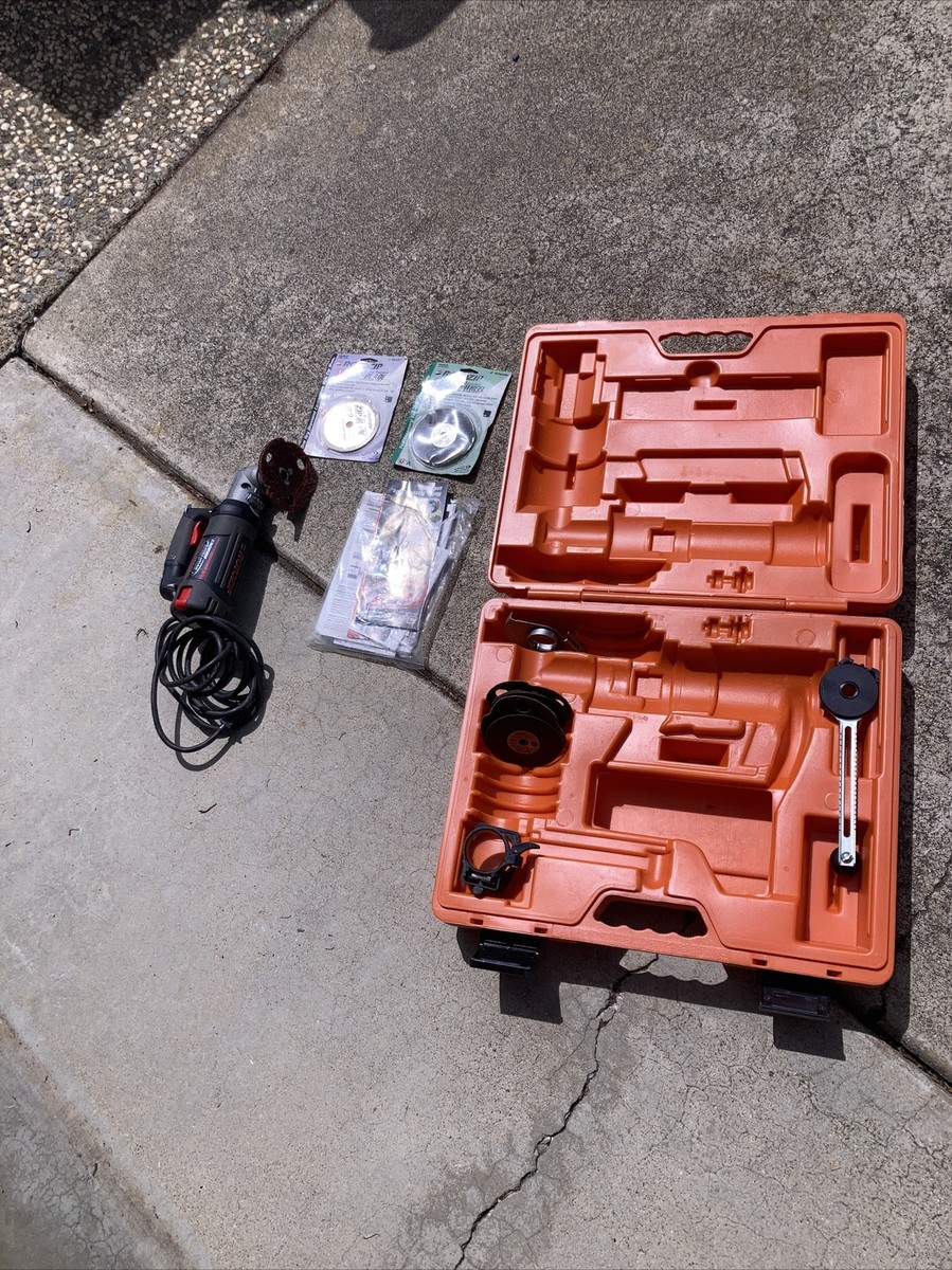ROTOZIP REVOLUTION Spiral Saw Kit w Attachments Case Extra Accessoties eBay