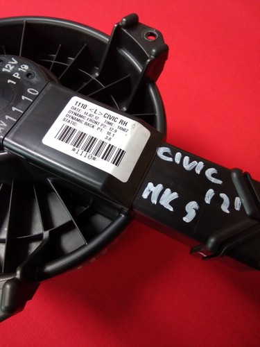 HONDA CIVIC MK9 HEATER BLOWER MOTOR FAN 1110 (DENSO) 2012-2017 - Picture 2 of 6